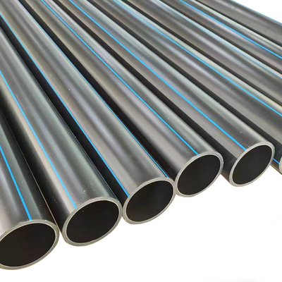 أنابيب المياه PE HDPE لحماية البيئة سمك 2.3mm-117.6mm