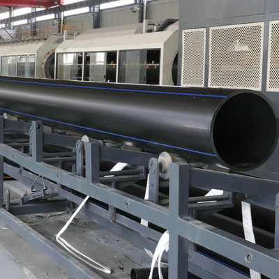 أنابيب المياه PE HDPE لحماية البيئة سمك 2.3mm-117.6mm