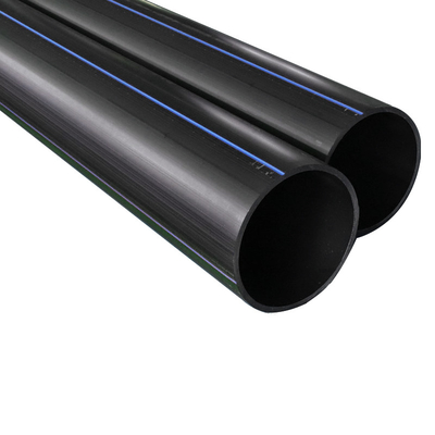 أنابيب PE السطح الداخلي الناعم لتزويد المياه والصرف الصحي أنابيب تزويد المياه HDPE