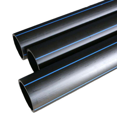 أنابيب PE السطح الداخلي الناعم لتزويد المياه والصرف الصحي أنابيب تزويد المياه HDPE