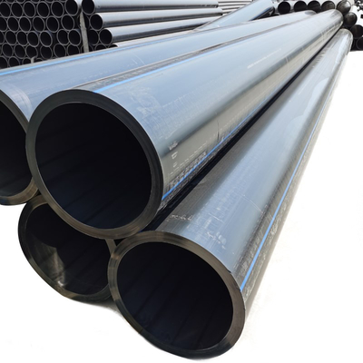 أنابيب PE السطح الداخلي الناعم لتزويد المياه والصرف الصحي أنابيب تزويد المياه HDPE