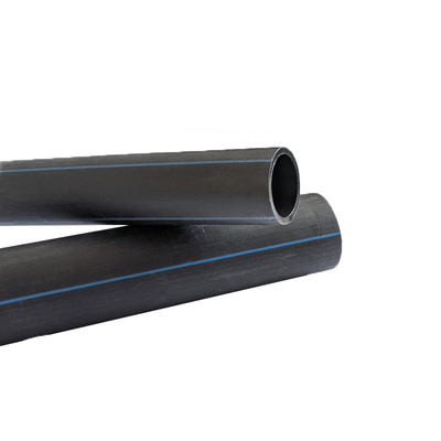 إمدادات المياه والصرف الصحي أنابيب إمدادات المياه HDPE مع عمر خدمة طويل