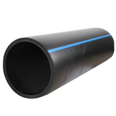 إمدادات المياه والصرف الصحي أنابيب إمدادات المياه HDPE مع عمر خدمة طويل