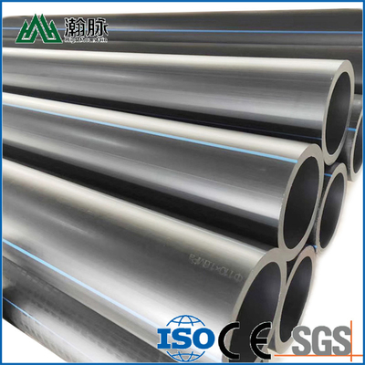 ISO4427 أنابيب البولي إيثيلين عالي الكثافة HDPE لمياه الصرف الصناعي