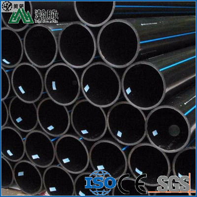 2.3mm-117.6mm سمك أنابيب الصرف الصحي PE PN6-PN16 تصنيف الضغط للتخلص من النفايات الثقيلة
