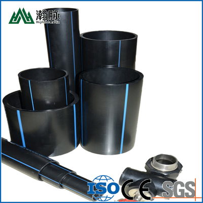 PN6-PN16 ضغط تصنيف أنابيب إمدادات المياه HDPE للتطبيقات الصناعية طريقة التثبيت بدون خندق أو خندق مفتوح