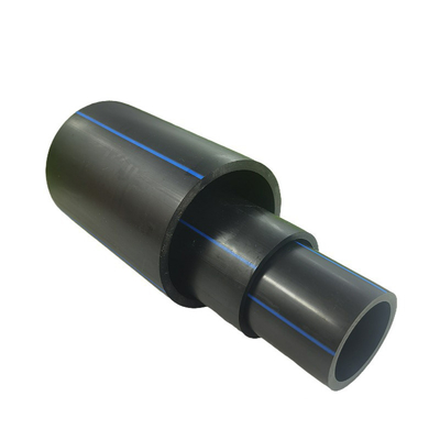 ISO4427 أنابيب البولي إيثيلين عالي الكثافة HDPE لمياه الصرف الصناعي