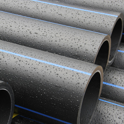 ISO4427 أنابيب البولي إيثيلين عالي الكثافة HDPE لمياه الصرف الصناعي