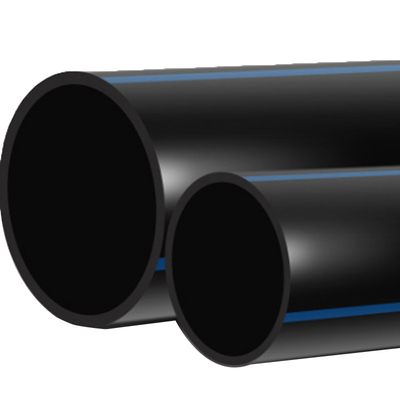 أنابيب إمدادات المياه من الهيدروهيدروكلسترول (HDPE) ذات الدرجة المسموح بها للضغط PN6-PN16 لتوزيع المياه الطويلة الأمد