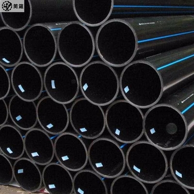 PN6-PN16 ضغط تصنيف أنابيب إمدادات المياه HDPE للتطبيقات الصناعية طريقة التثبيت بدون خندق أو خندق مفتوح