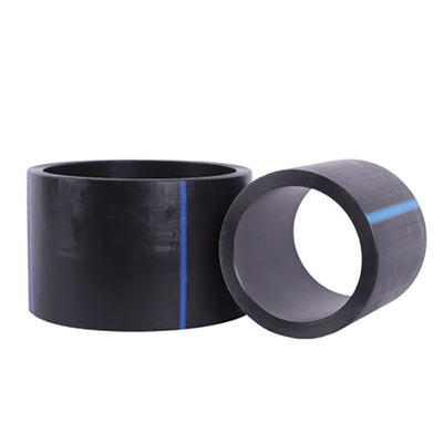 PN6-PN16 ضغط تصنيف أنابيب إمدادات المياه HDPE للتطبيقات الصناعية طريقة التثبيت بدون خندق أو خندق مفتوح
