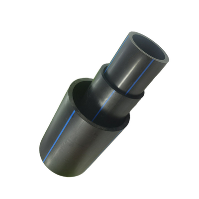 PN6-PN16 ضغط تصنيف أنابيب إمدادات المياه HDPE للتطبيقات الصناعية طريقة التثبيت بدون خندق أو خندق مفتوح