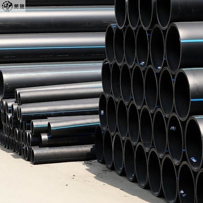 أنابيب المياه HDPE قابلة للتخصيص لمتطلبات العملاء
