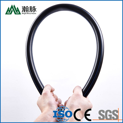 أنابيب إمدادات المياه للري المائية HDPE مع مقاومة جيدة للآثار وشهادة ISO4427/4437