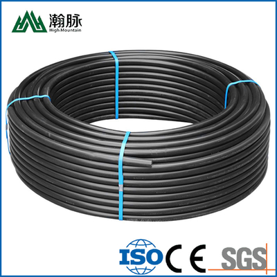 أنابيب إمدادات المياه المقاومة للتآكل HDPE DN16mm-1800mm 1.25mpa-2.5mpa للتطبيقات