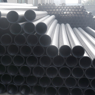 أنابيب إمدادات المياه HDPE المصنوعة من المواد الخام PE وقادرة الضغط 1.25mpa-2.5mpa