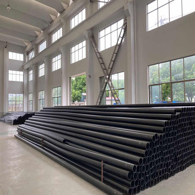 أنابيب إمدادات المياه HDPE المصنوعة من المواد الخام PE وقادرة الضغط 1.25mpa-2.5mpa