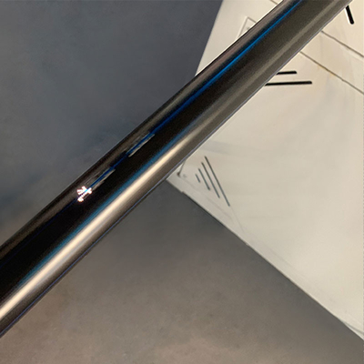 أنابيب إمدادات المياه HDPE المقاومة للتآكل طريقة اتصال الاندماج المؤخرة المصنوعة من المواد الخام PE