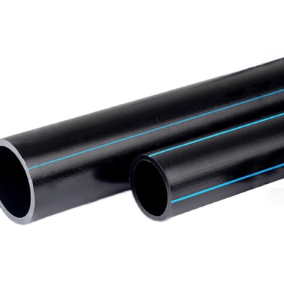 أنابيب إمدادات المياه للري المائية HDPE مع مقاومة جيدة للآثار وشهادة ISO4427/4437