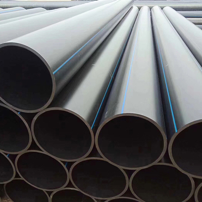 أنابيب إمدادات المياه للري المائية HDPE مع مقاومة جيدة للآثار وشهادة ISO4427/4437