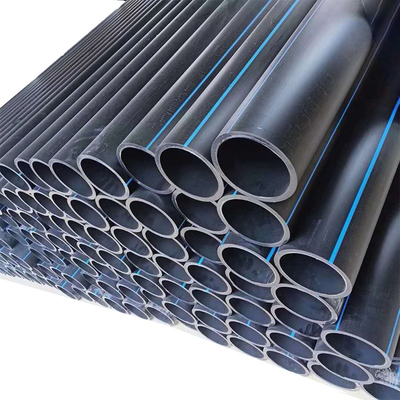 الصيغة القياسية ISO4427/4437 أنابيب PE عالية المرونة لأنظمة إمدادات المياه القوية الطويلة الأمد