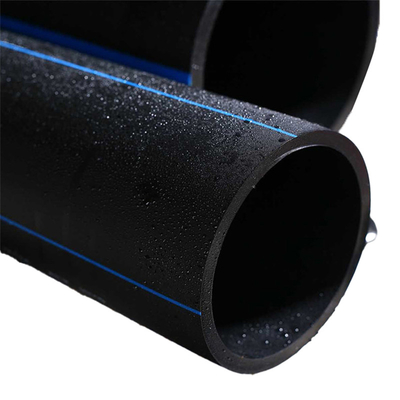 أنابيب إمدادات المياه المقاومة للتآكل HDPE DN16mm-1800mm 1.25mpa-2.5mpa للتطبيقات