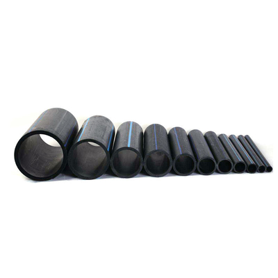 2.3mm-117.6mm سمك أنابيب إمدادات المياه HDPE لمرونة عالية وجذابة ومعقولة