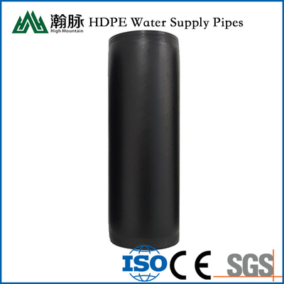 أنابيب المياه HDPE خالية من التسرب مقاومة للأشعة فوق البنفسجية والتبريد NSF معتمدة ISO أحجام 20-1200mm التثبيت السريع
