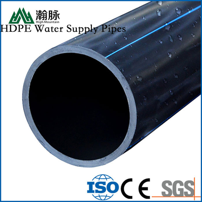 أنابيب المياه الدرجة الأولى HDPE مقاومة للتآكل الأحجام المخصصة ضد التسرب المشترين العالميين