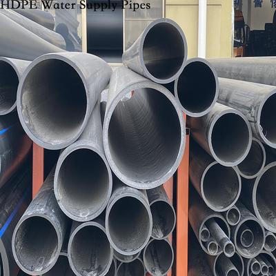 أنابيب المياه الدرجة الأولى HDPE مقاومة للتآكل الأحجام المخصصة ضد التسرب المشترين العالميين