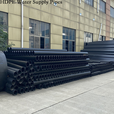 أنابيب المياه الدرجة الأولى HDPE مقاومة للتآكل الأحجام المخصصة ضد التسرب المشترين العالميين