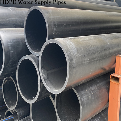 أنابيب المياه الدرجة الأولى HDPE مقاومة للتآكل الأحجام المخصصة ضد التسرب المشترين العالميين