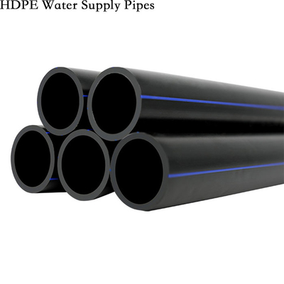 أنابيب إمدادات المياه HDPE دائمة الأمد لتوزيع المياه ضد التسرب على المدى الطويل