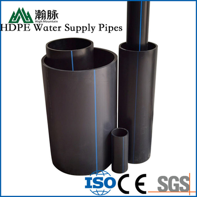 أنابيب إمدادات المياه HDPE دائمة الأمد لتوزيع المياه ضد التسرب على المدى الطويل