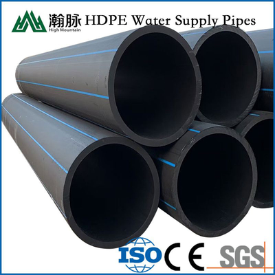 أنابيب إمدادات المياه عالية الأداء HDPE لتوزيع المياه الآمن والفعال وطويل الأمد