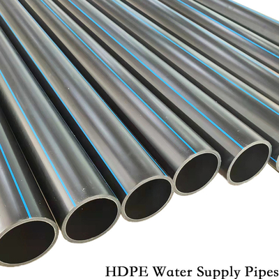 أنابيب إمدادات المياه عالية الجودة من HDPE لنظم توزيع المياه الموثوقة الدائمة والفعالة من حيث التكلفة