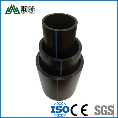 تثبيت الخنادق أو الخنادق المفتوحة مع أنابيب المياه HDPE السوداء صديقة للبيئة