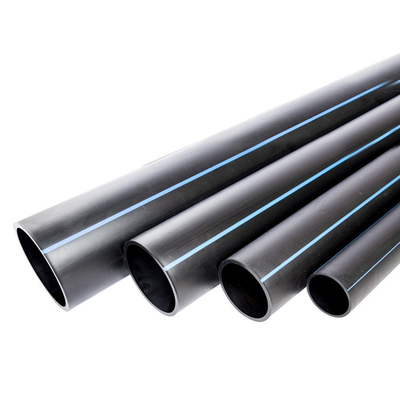 تثبيت الخنادق أو الخنادق المفتوحة مع أنابيب المياه HDPE السوداء صديقة للبيئة