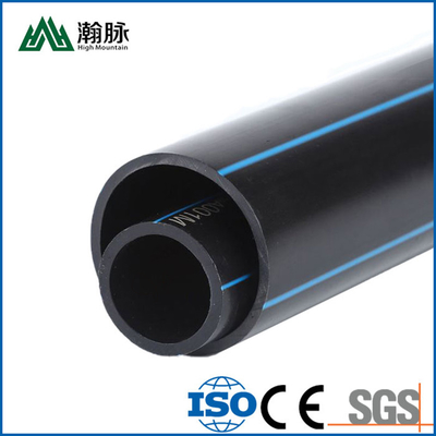 مواد PPR الخام أنابيب إمدادات المياه HDPE أنابيب سوداء مقاومة للتآكل ودائمة