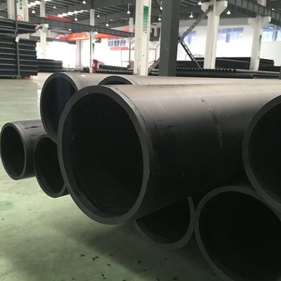 مواد PPR الخام أنابيب إمدادات المياه HDPE أنابيب سوداء مقاومة للتآكل ودائمة
