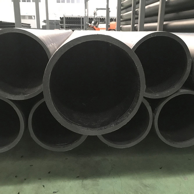 مواد PPR الخام أنابيب إمدادات المياه HDPE أنابيب سوداء مقاومة للتآكل ودائمة