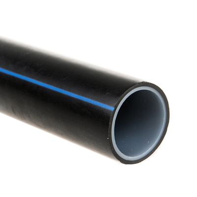 تم تقديم عينة أنابيب إمدادات المياه من HDPE مع اتصال المفاصل 5.8m الطول وأكثر
