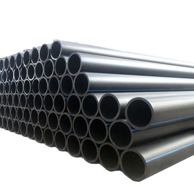 تم تقديم عينة أنابيب إمدادات المياه من HDPE مع اتصال المفاصل 5.8m الطول وأكثر
