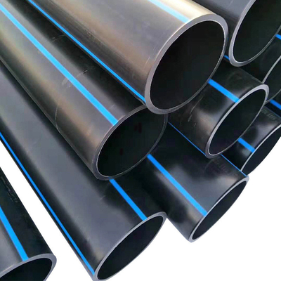 أنابيب إمدادات المياه من البولي إيثيلين عالي الكثافة HDPE لمدى درجة الحرارة المقاومة للتآكل من -20 °C إلى 40 °C