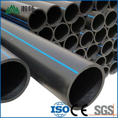 PN6-PN16 تصنيف الضغط أنابيب إمدادات المياه HDPE لطريقة توصيل الاندماج الكهربائي لتلبية متطلبات العملاء