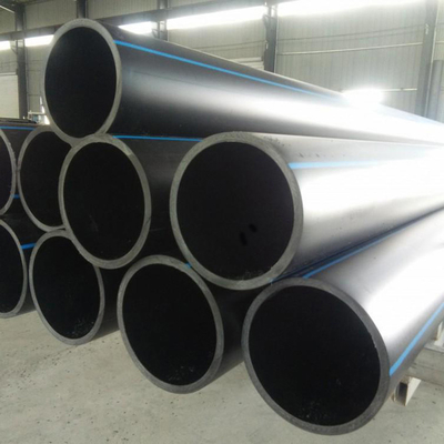 PN6-PN16 تصنيف الضغط أنابيب إمدادات المياه HDPE لطريقة توصيل الاندماج الكهربائي لتلبية متطلبات العملاء