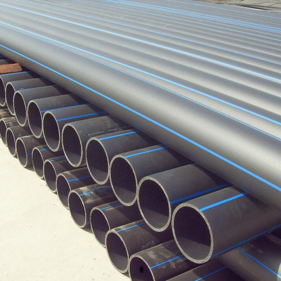 PN6-PN16 تصنيف الضغط أنابيب إمدادات المياه HDPE لطريقة توصيل الاندماج الكهربائي لتلبية متطلبات العملاء