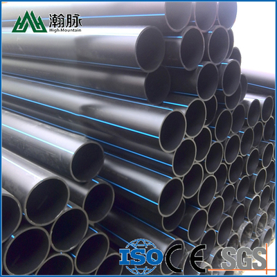 مقاومة UV ممتازة أنابيب إمدادات المياه HDPE مع مقاومة تأثير عالية -20C إلى 40C