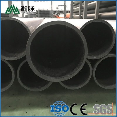 أنابيب إمدادات المياه من HDPE 20mm-1200mm لصرف المياه باللون الأسود