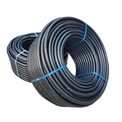 أنابيب إمداد المياه المصنوعة من البولي إيثيلين عالي الكثافة DN16mm-1800mm ذات مقاومة عالية للصدمات ومتوافقة مع معيار EN12201